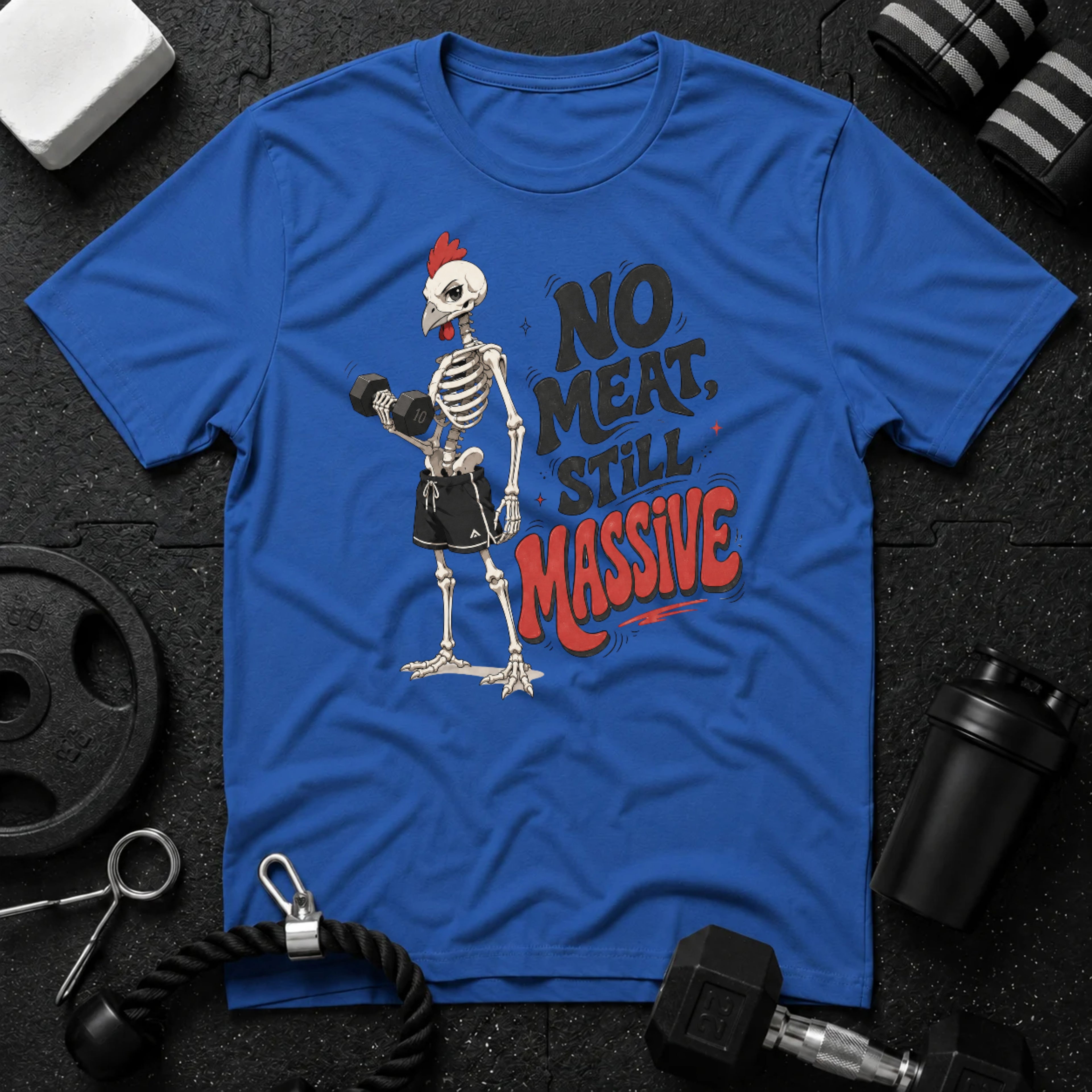 No Meat, Still Massive