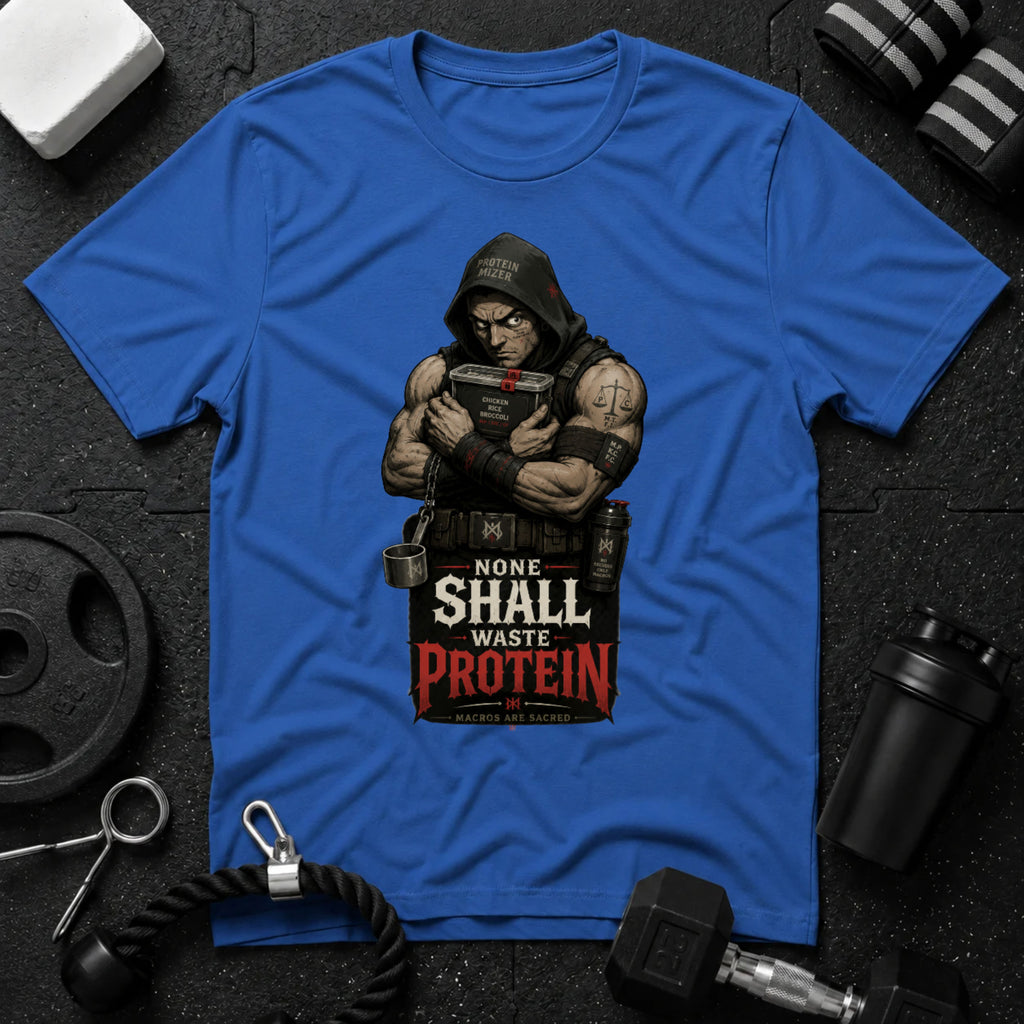 None Shall Waste Protein
