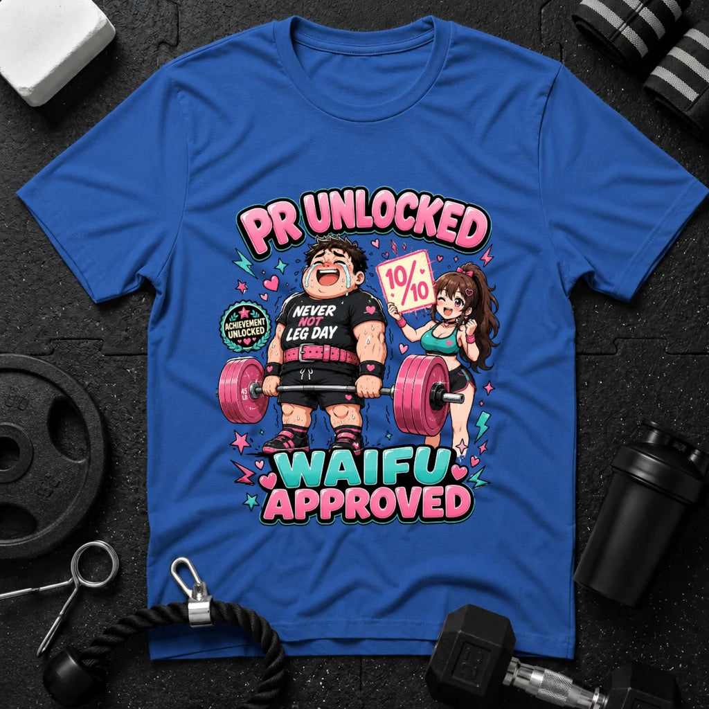 PR Unlocked  Waifu Approved
