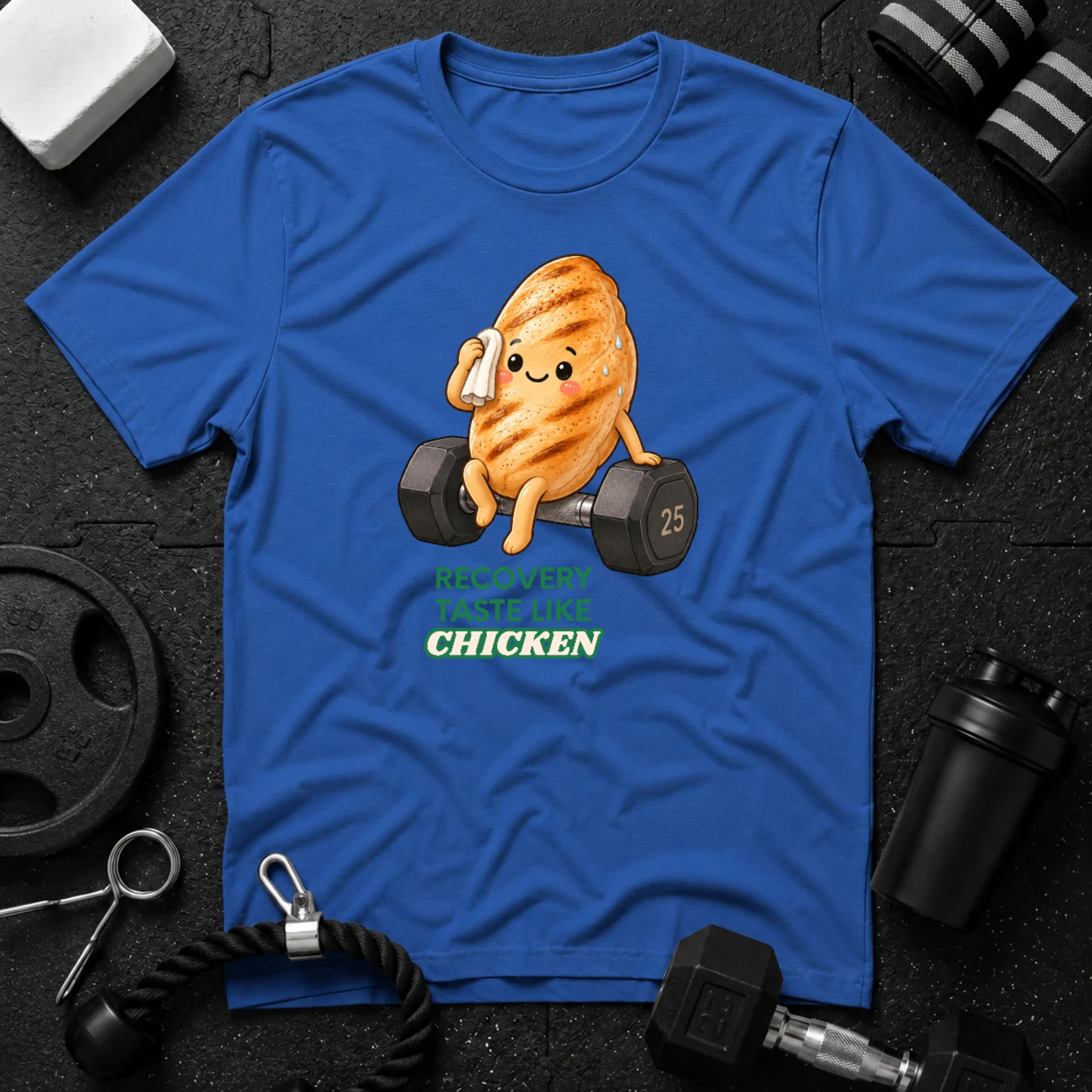 Recovery Taste Like Chicken