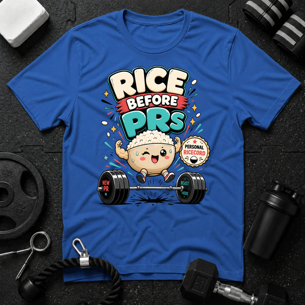 Rice Before PRs