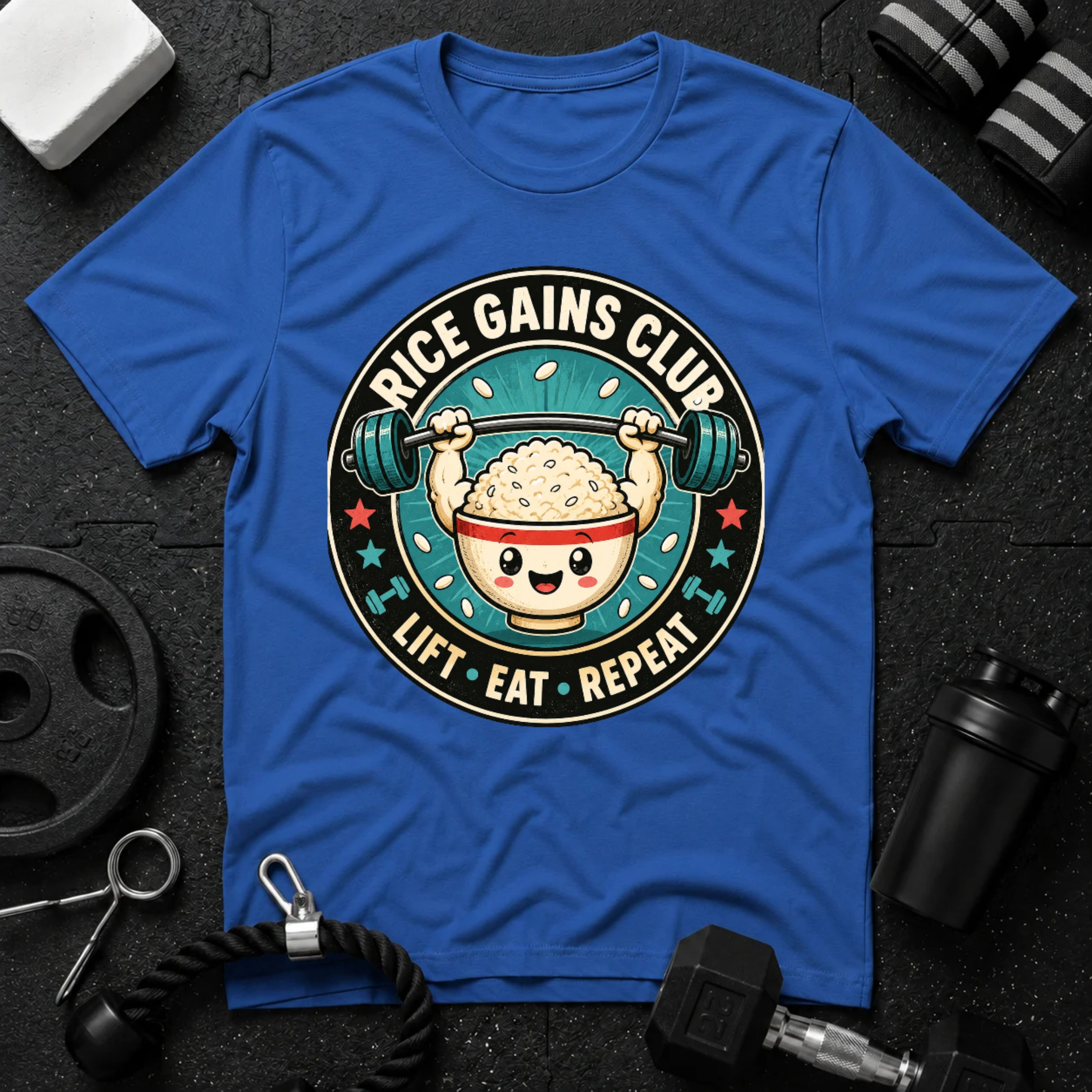 Rice Gains Club