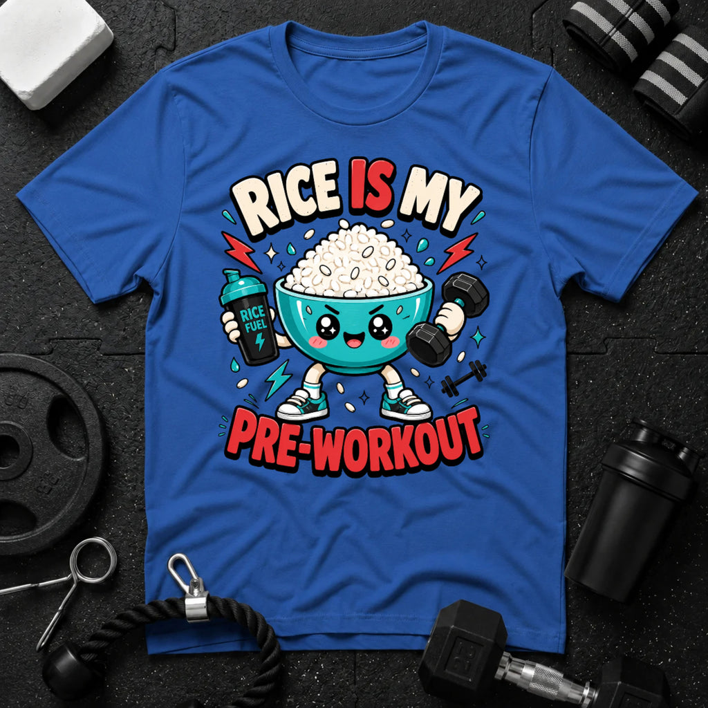 Rice Is My Pre-Workout