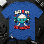 Rice Is My Pre-Workout