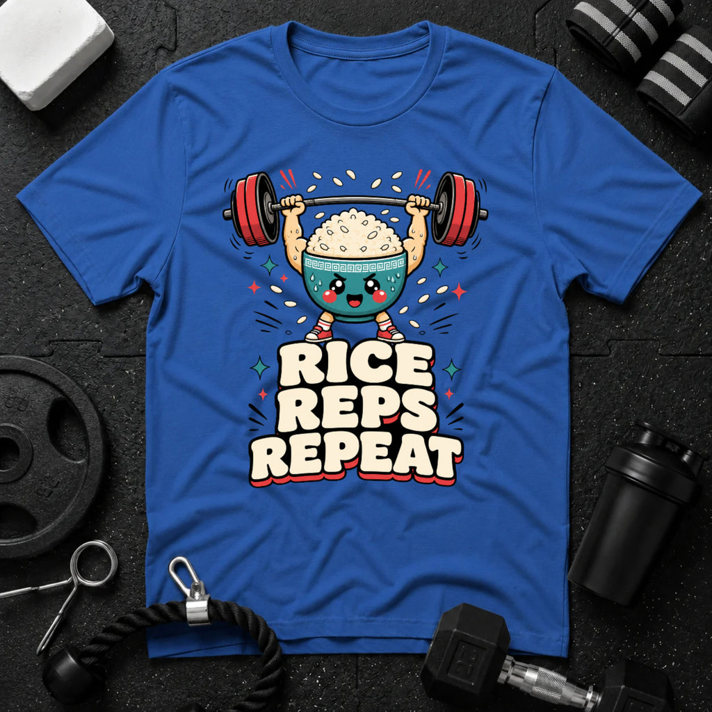 Rice Reps Repeat