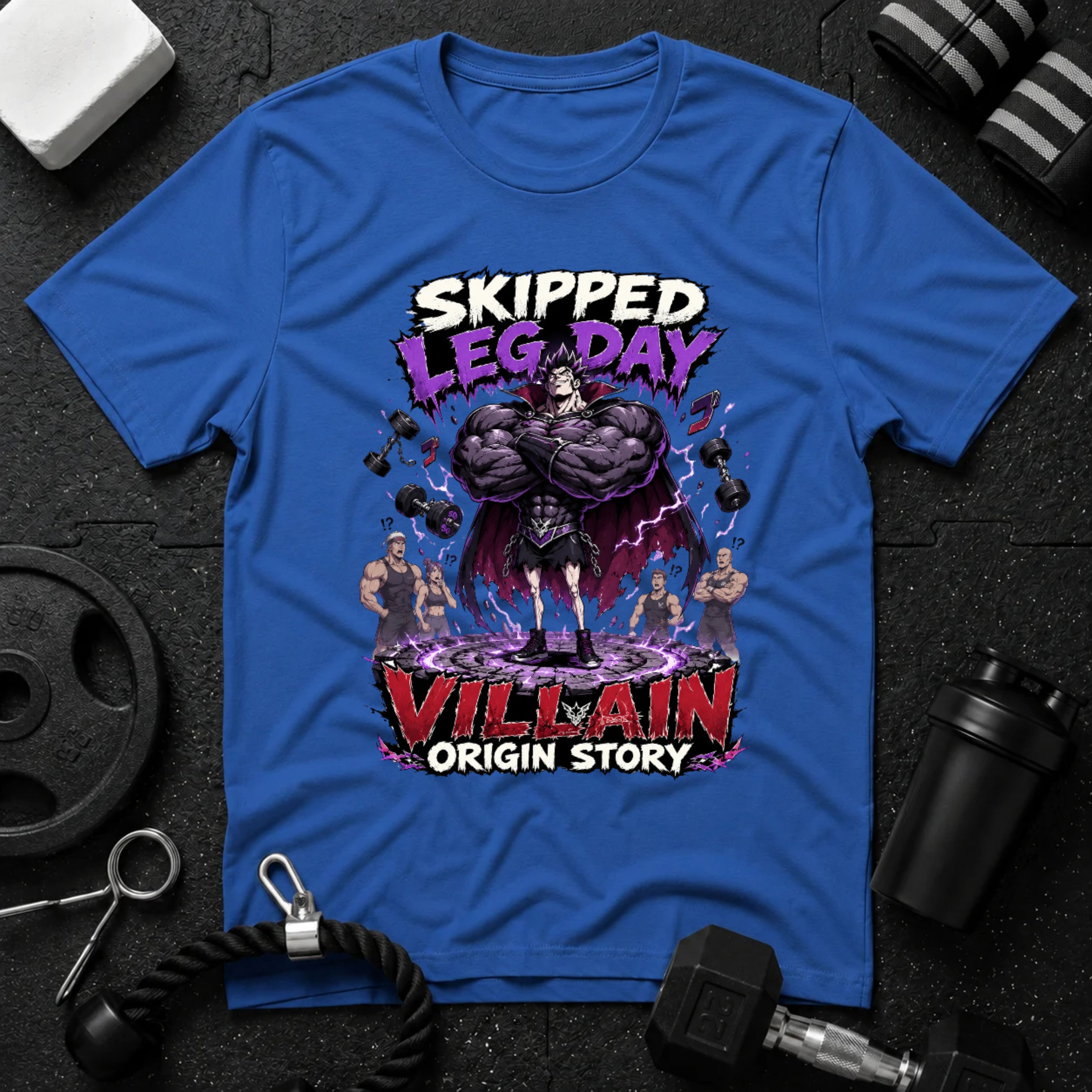 Skipped Leg Day