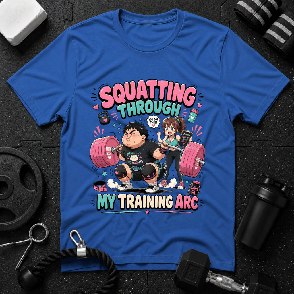 Squatting Through My Training Arc