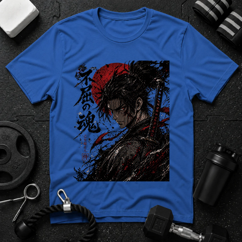 Unyielding Soul Samurai