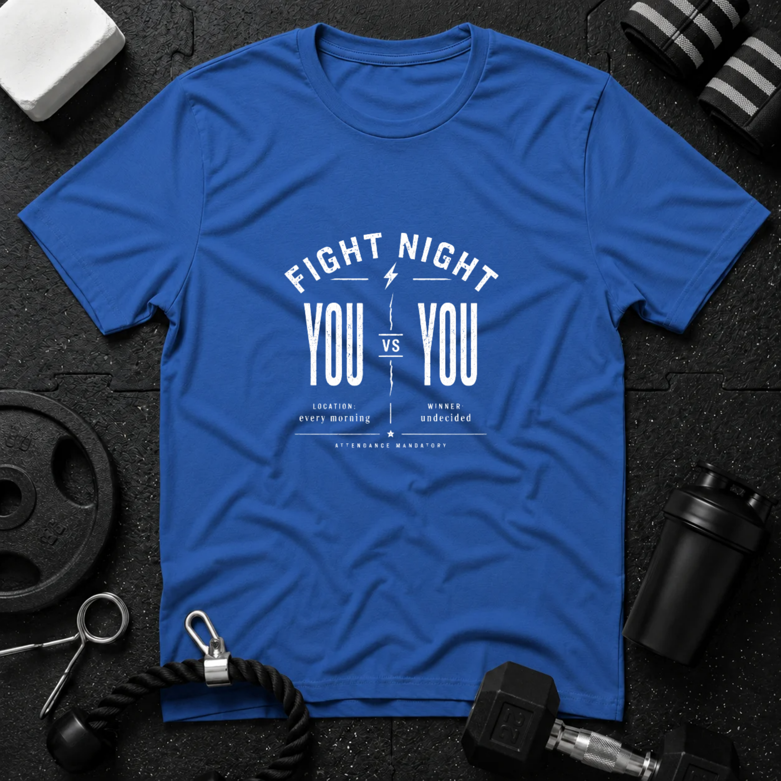 YOU VS YOU
