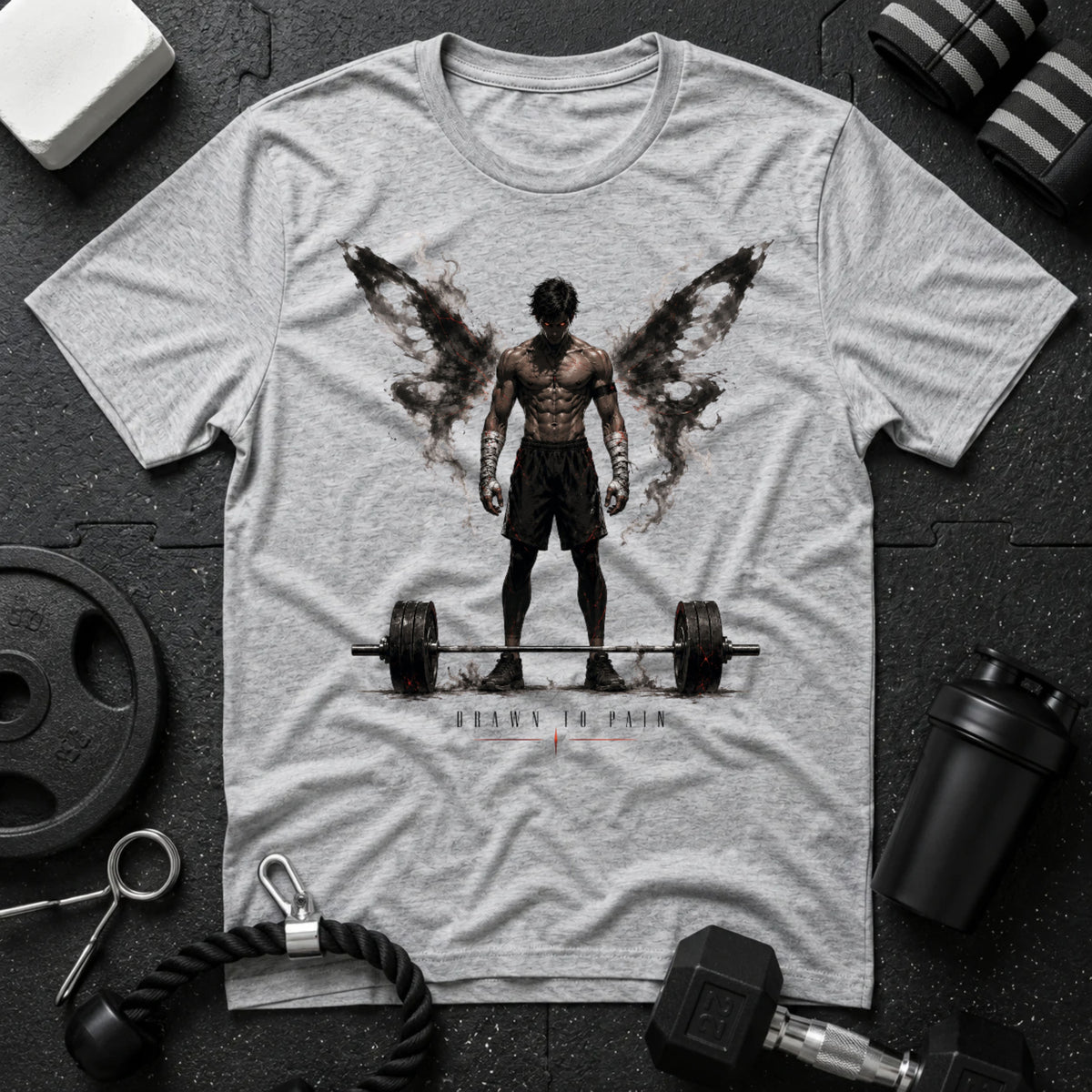 Angel of Strength  Butterfly Wing