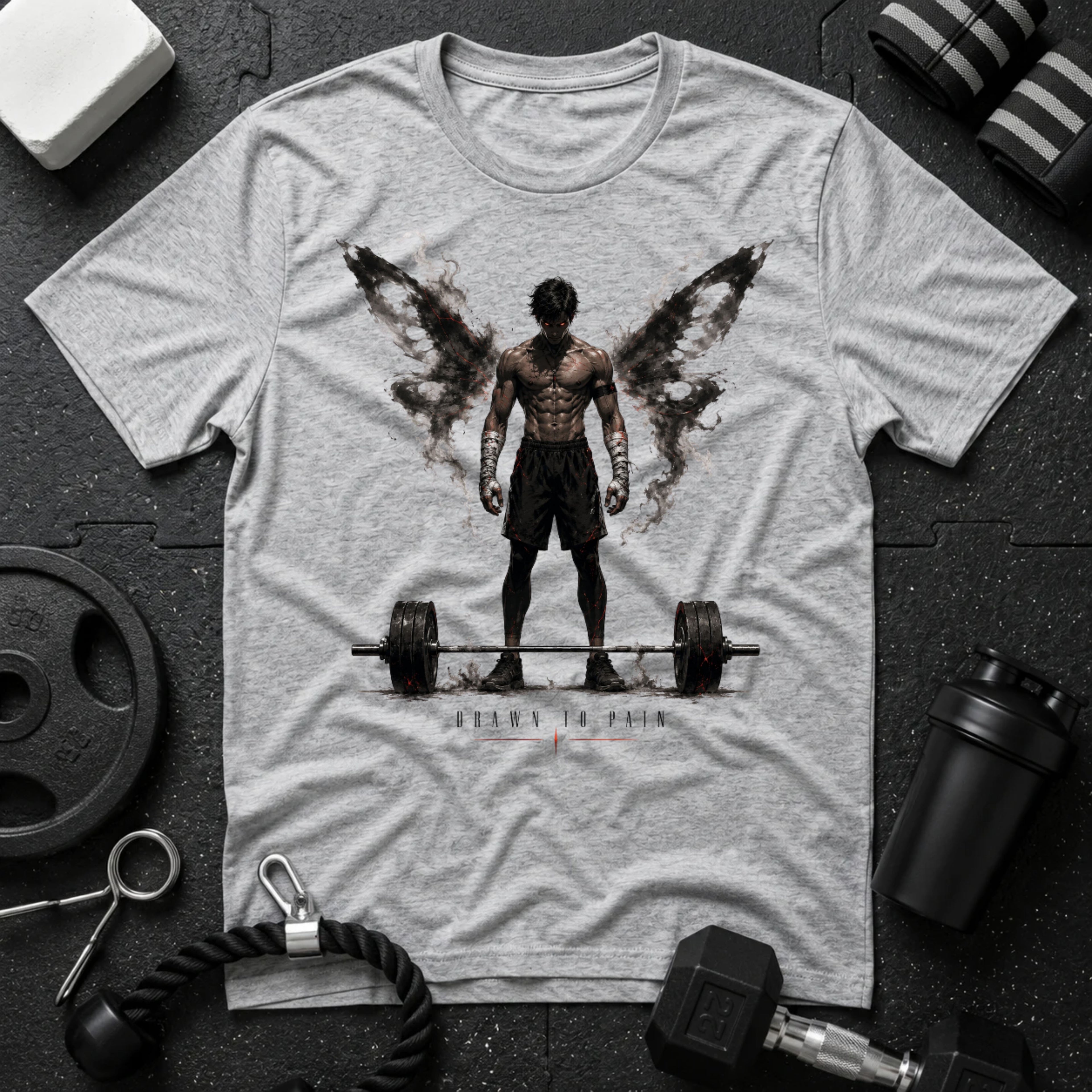 Angel of Strength  Butterfly Wing