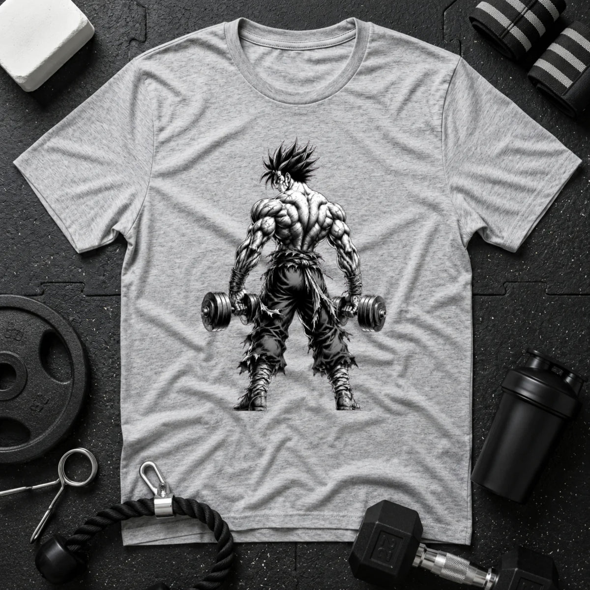 Anime Warrior Back Dominance