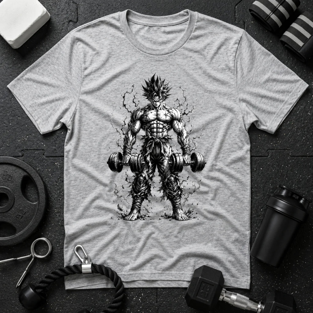 Anime Warrior Iron Resolve