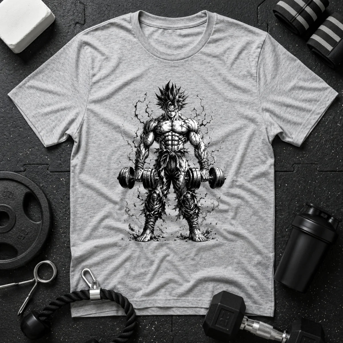 Anime Warrior Iron Resolve