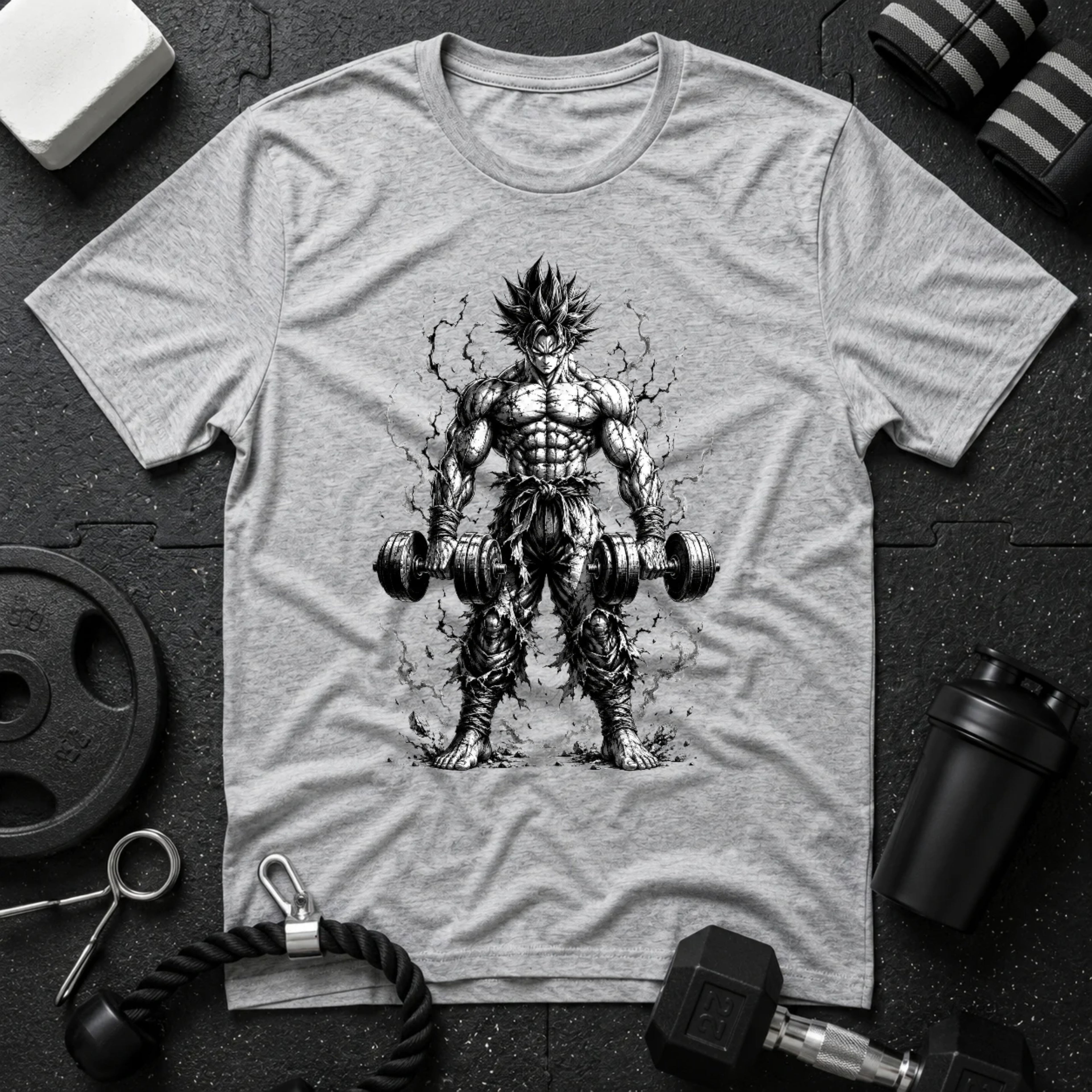 Anime Saiyan Iron Resolve