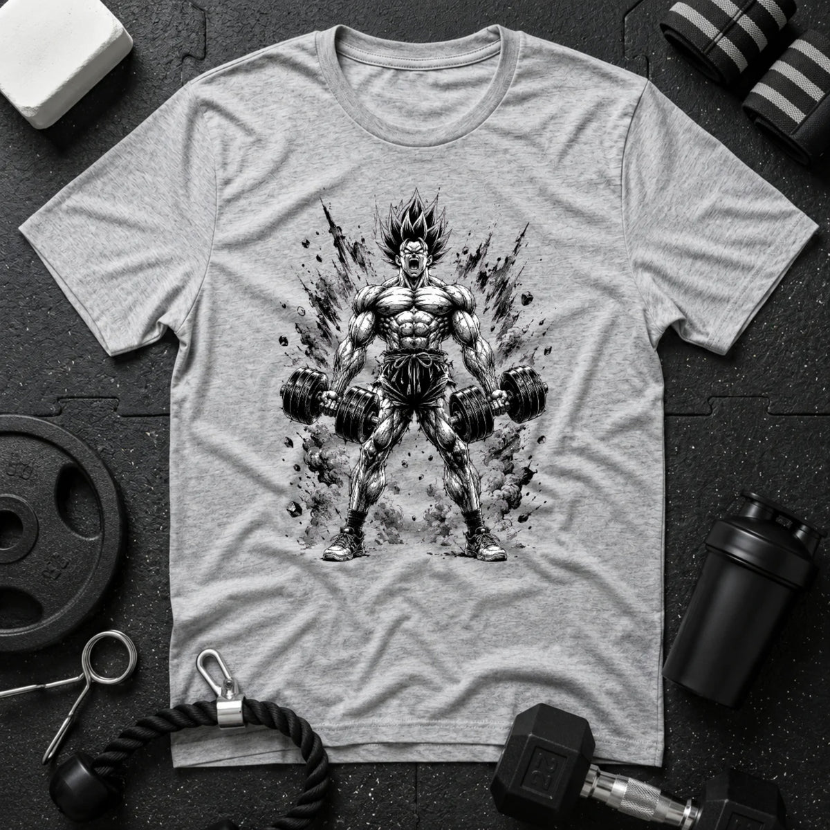 Anime Warrior Power Up