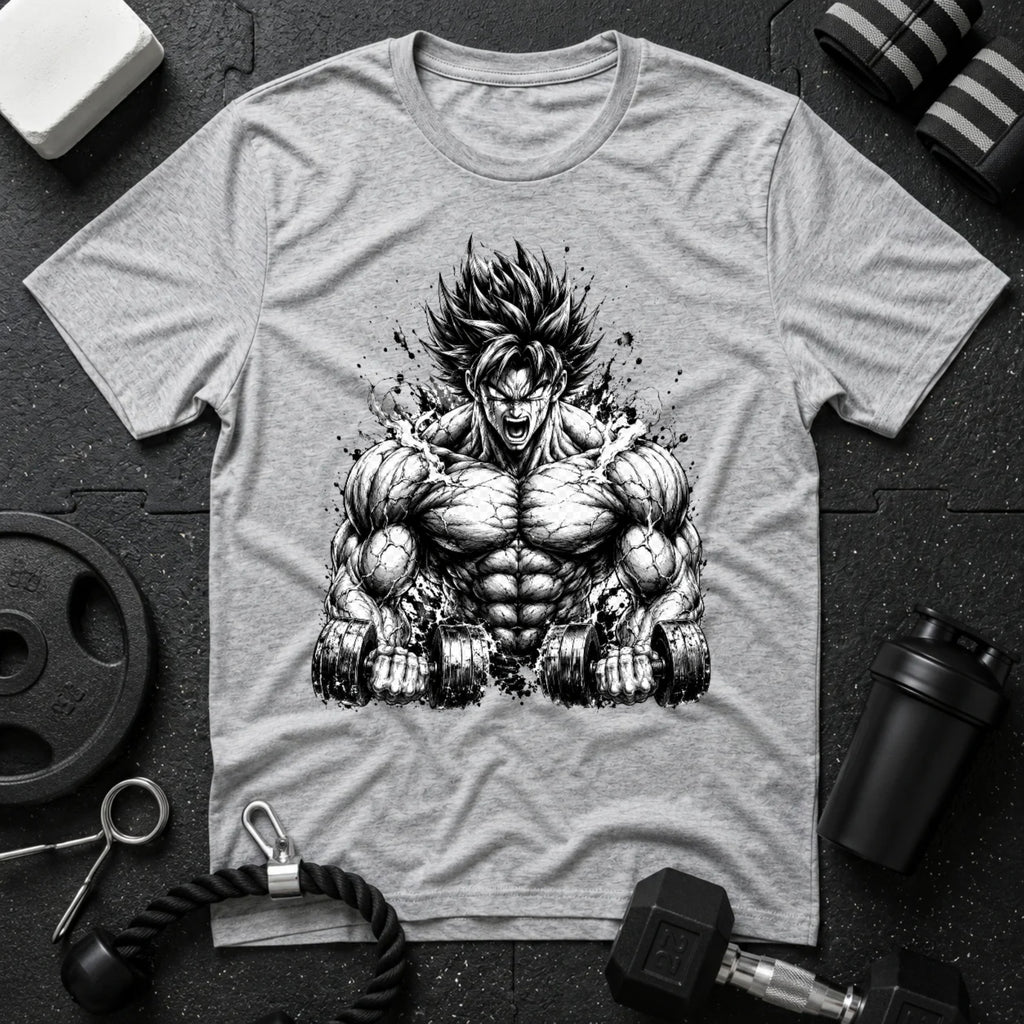 Anime Warrior Rage Unleashed