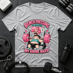 Bench Pressing to Impress My Anime Waifu