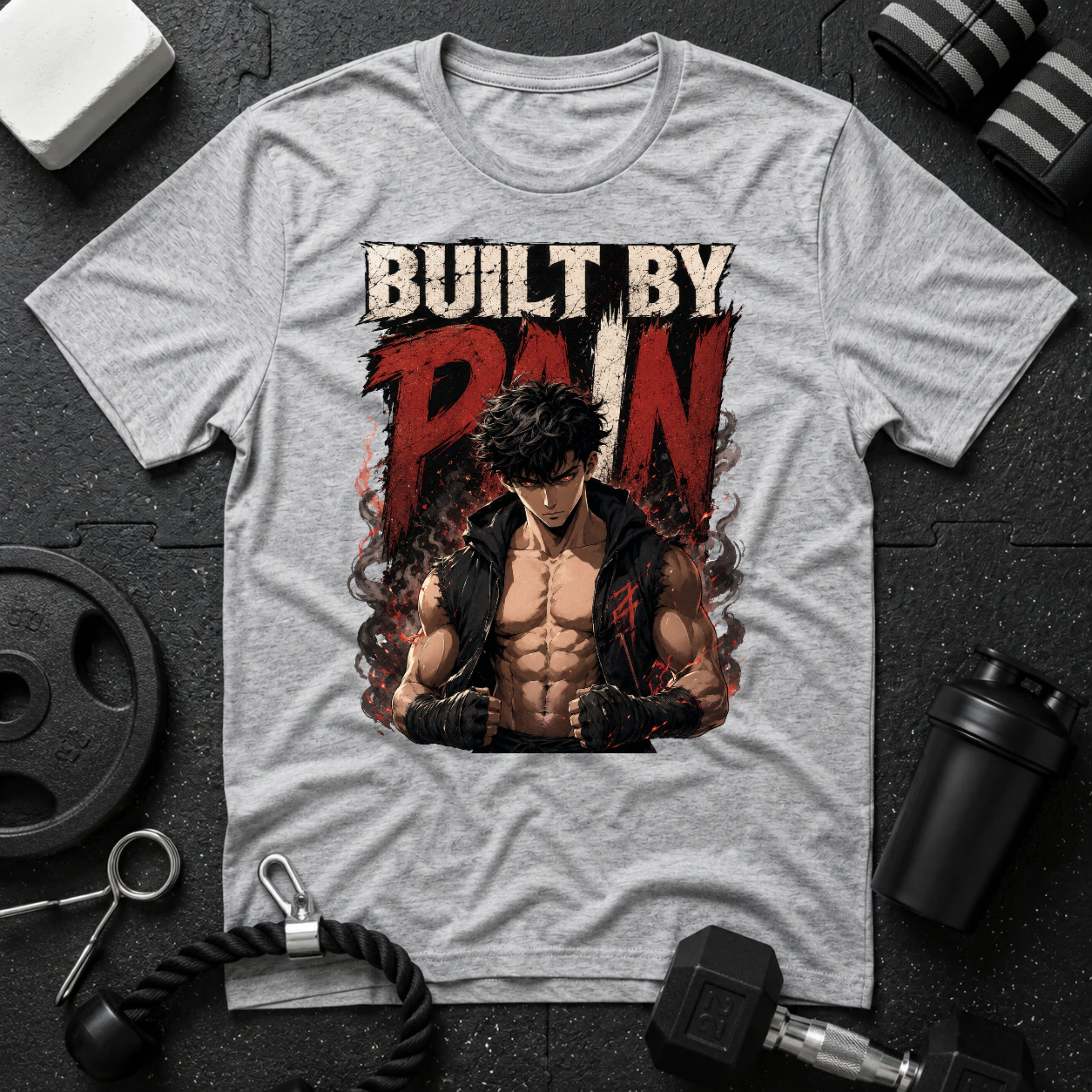 Built by Pain