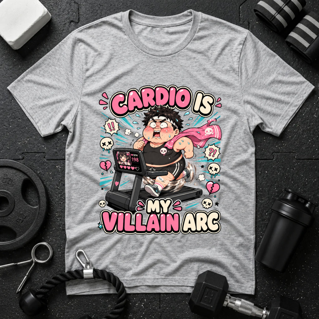 Cardio Is My Villain Arc