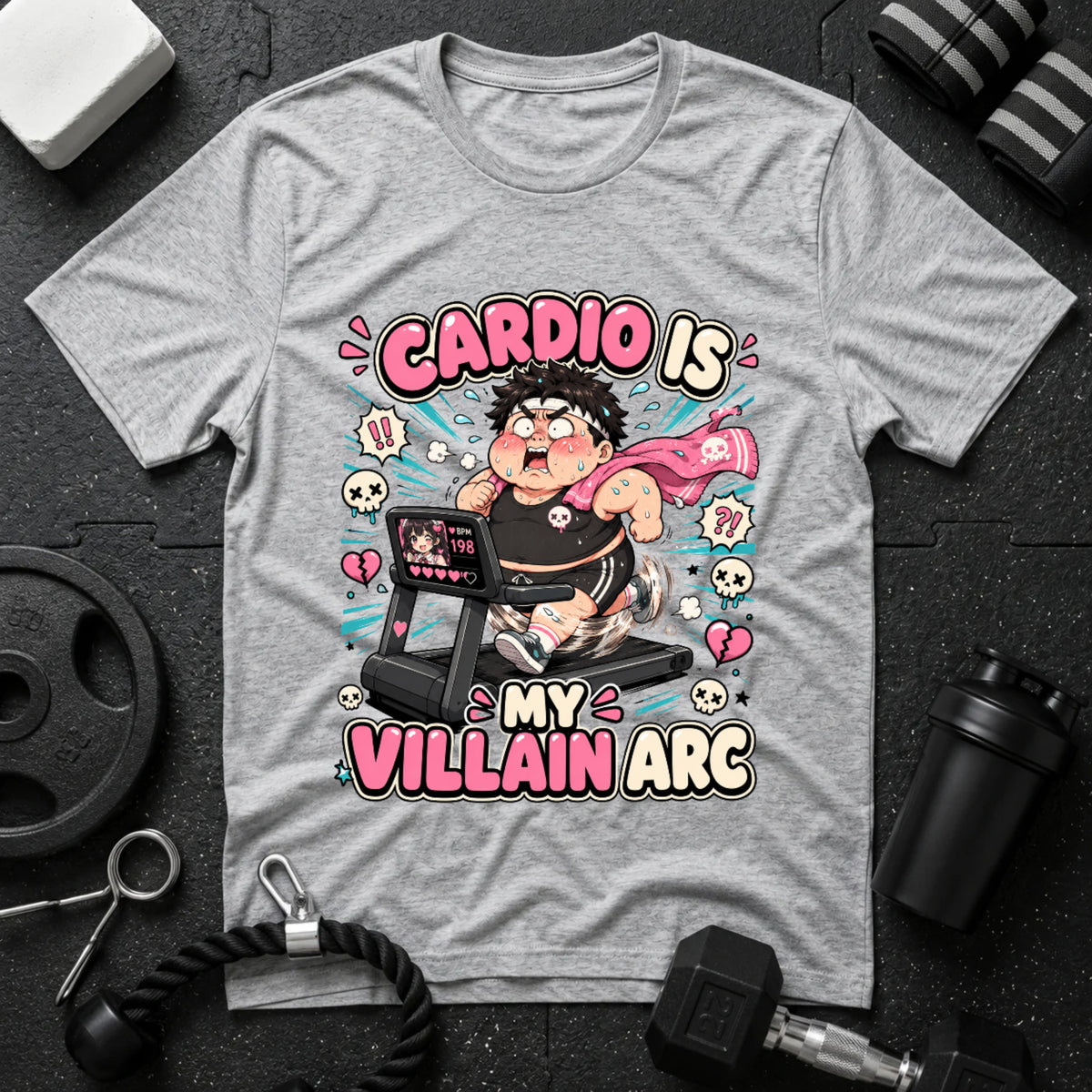 Cardio Is My Villain Arc