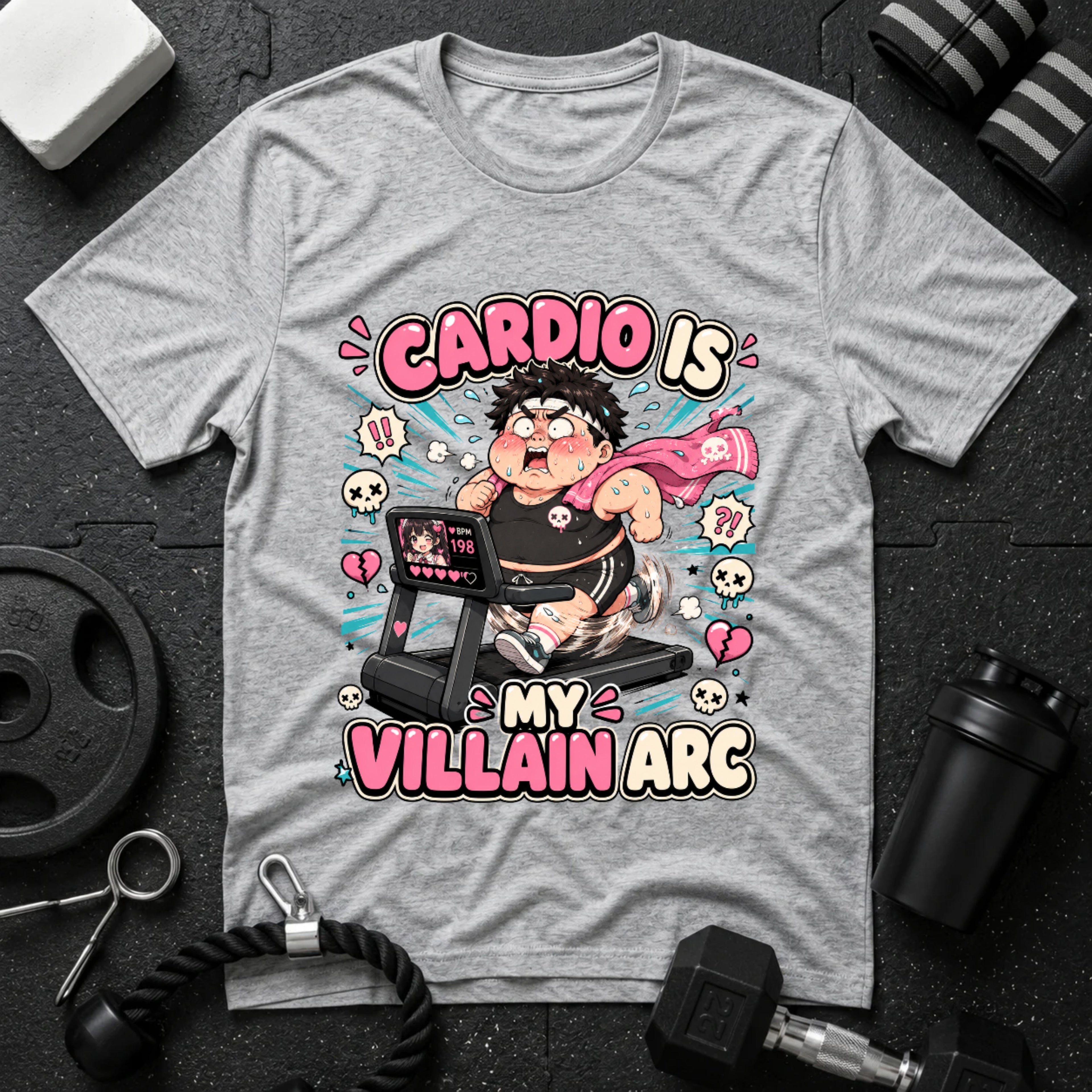 Cardio Is My Villain Arc
