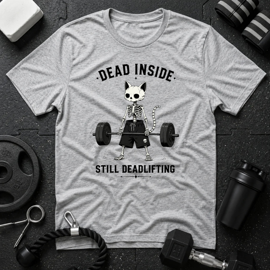Dead Inside Still Deadlifting