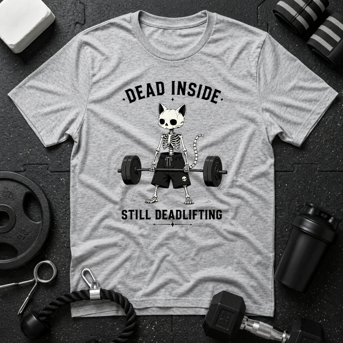Dead Inside Still Deadlifting