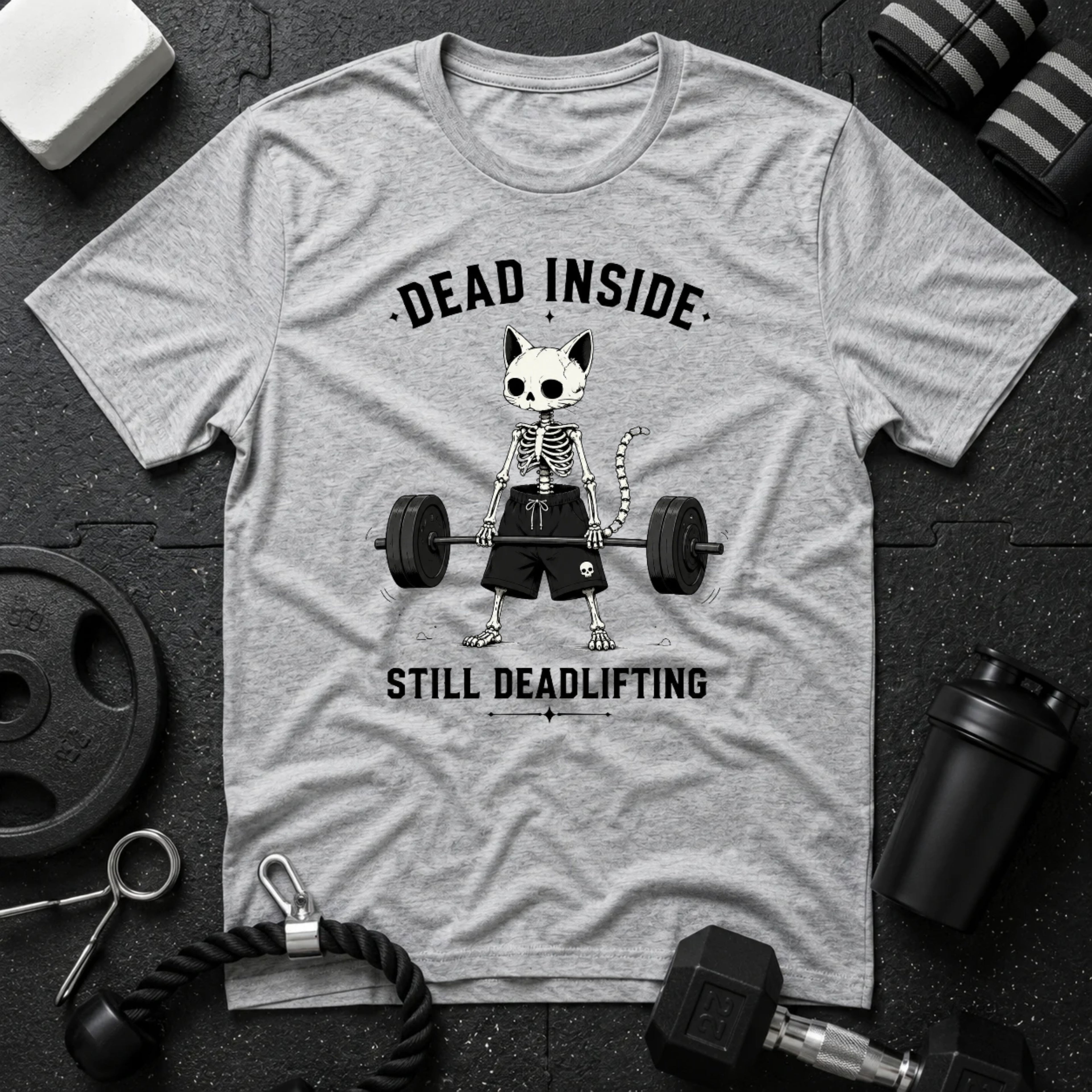 Dead Inside Still Deadlifting
