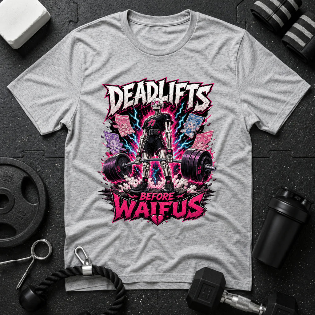 Deadlifts Before Waifus