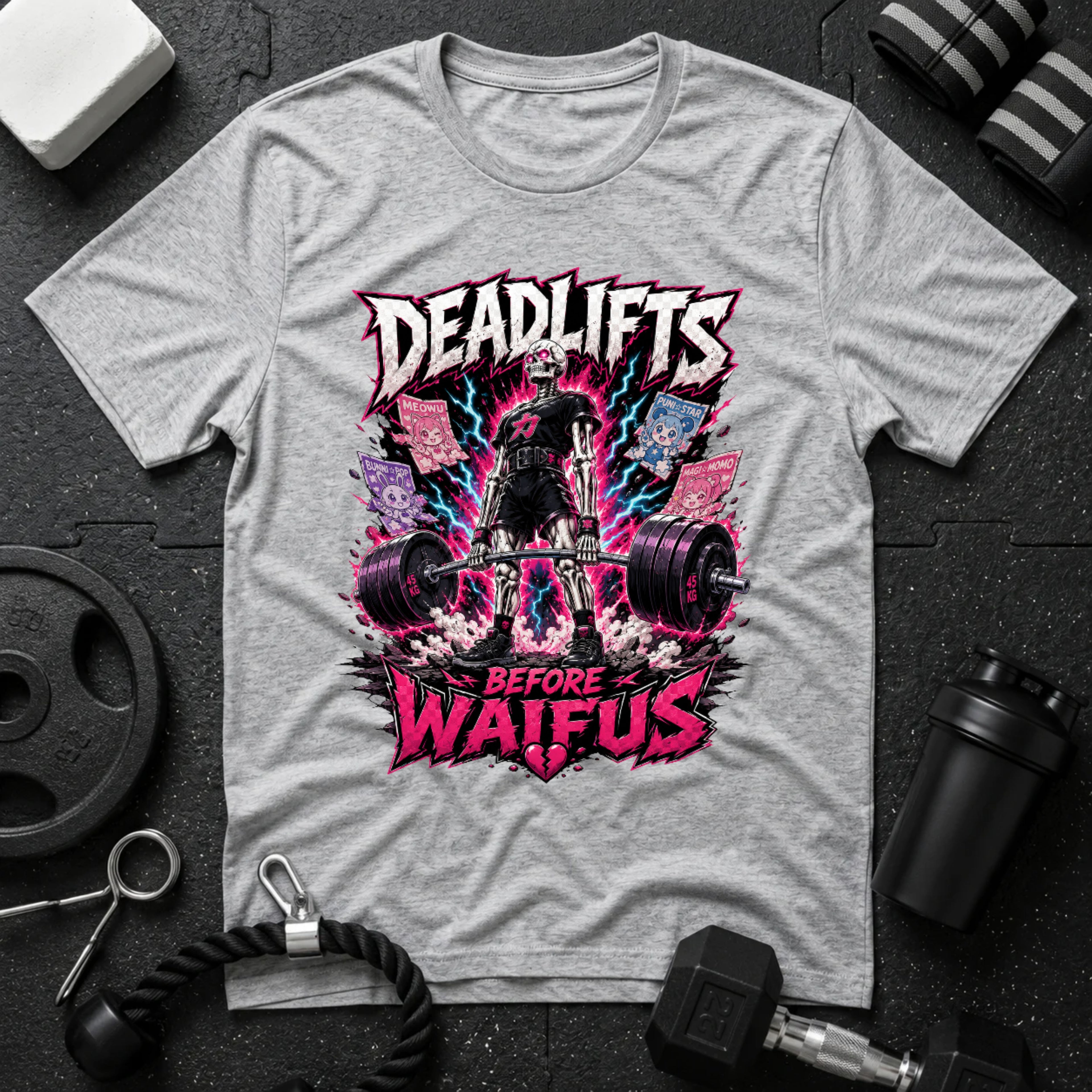 Deadlifts Before Waifus