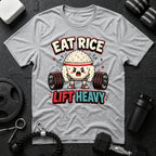 Eat Rice Lift Heavy