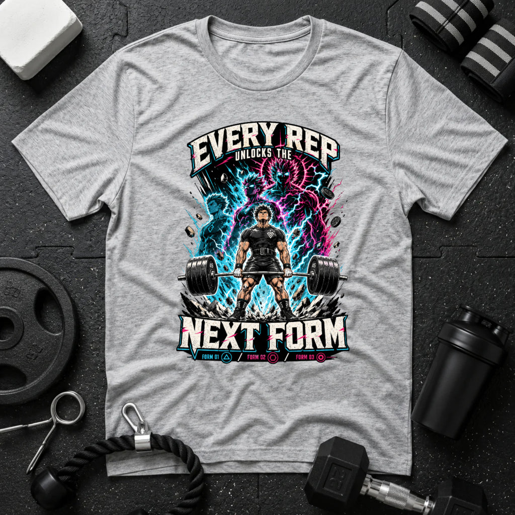 Every Rep Unlocks The Next Form