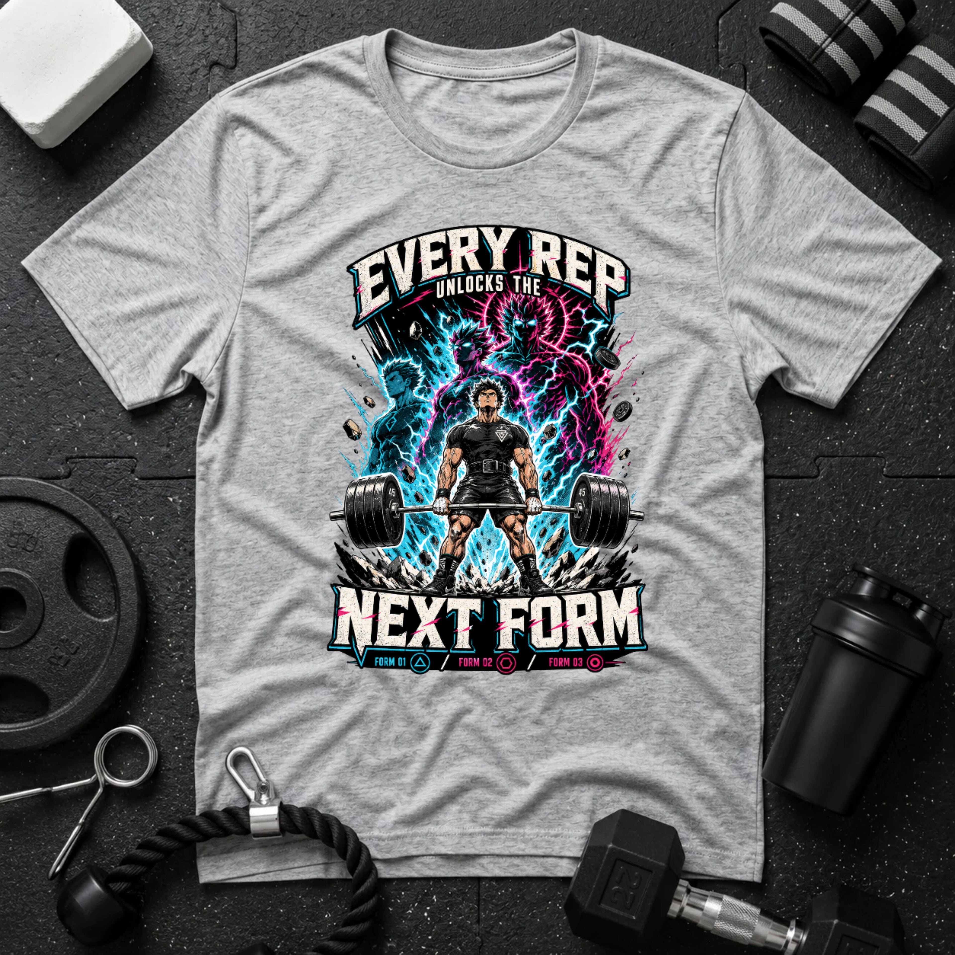 Every Rep Unlocks The Next Form