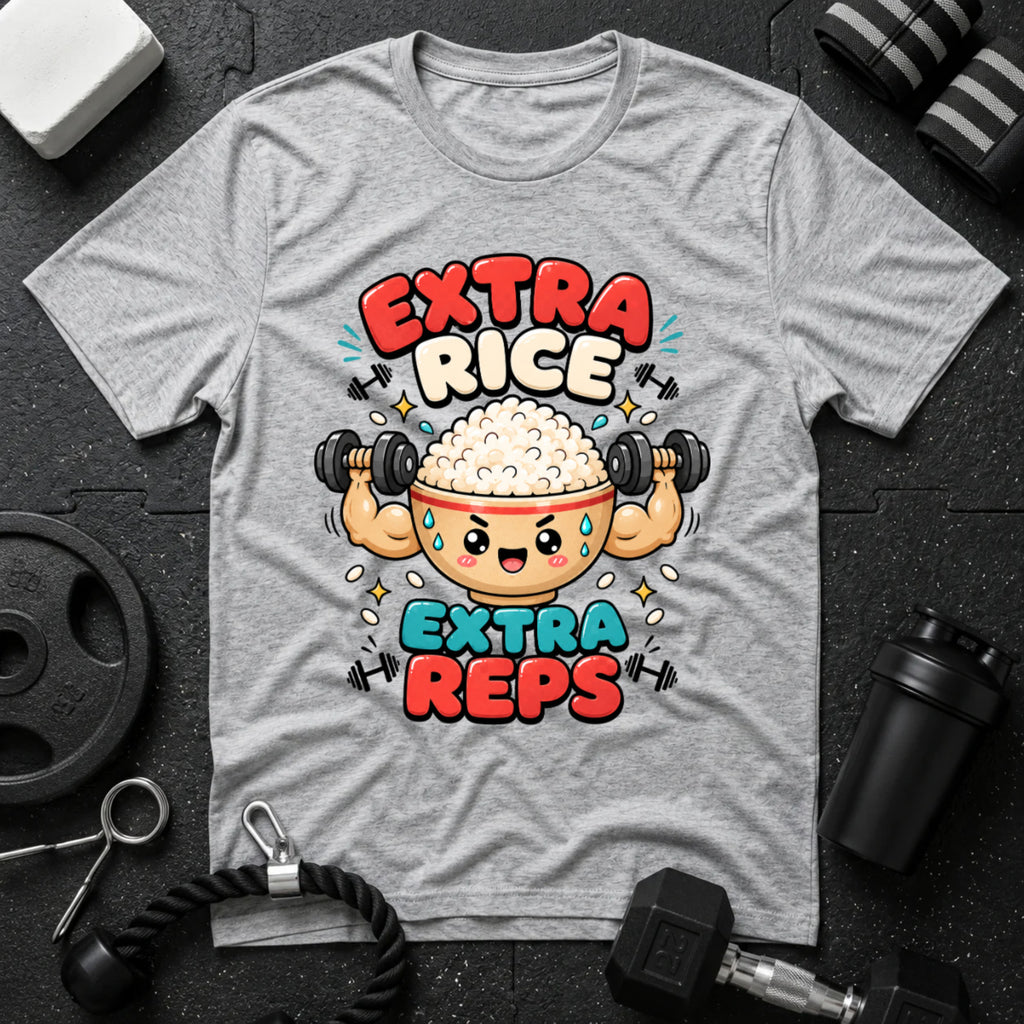 Extra Rice, Extra Reps