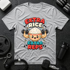 Extra Rice, Extra Reps