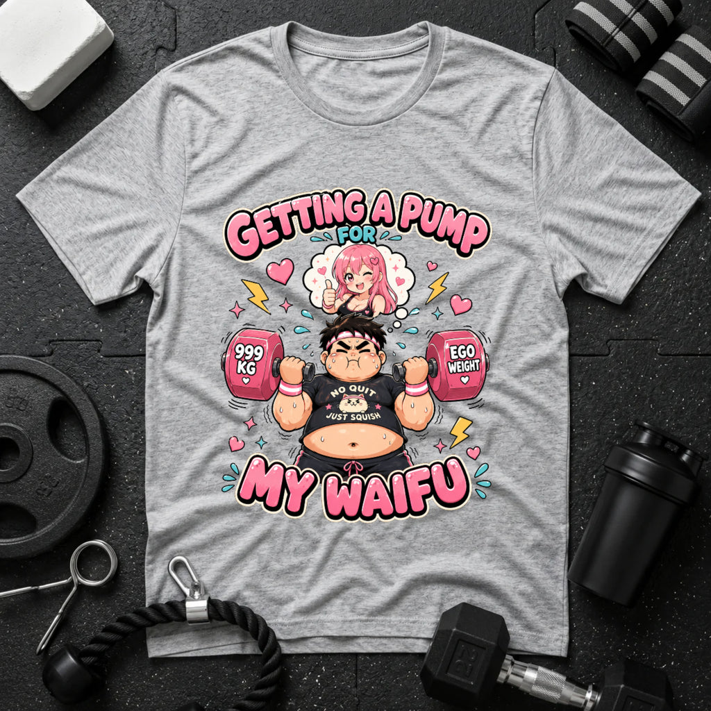 Getting a Pump for My Waifu