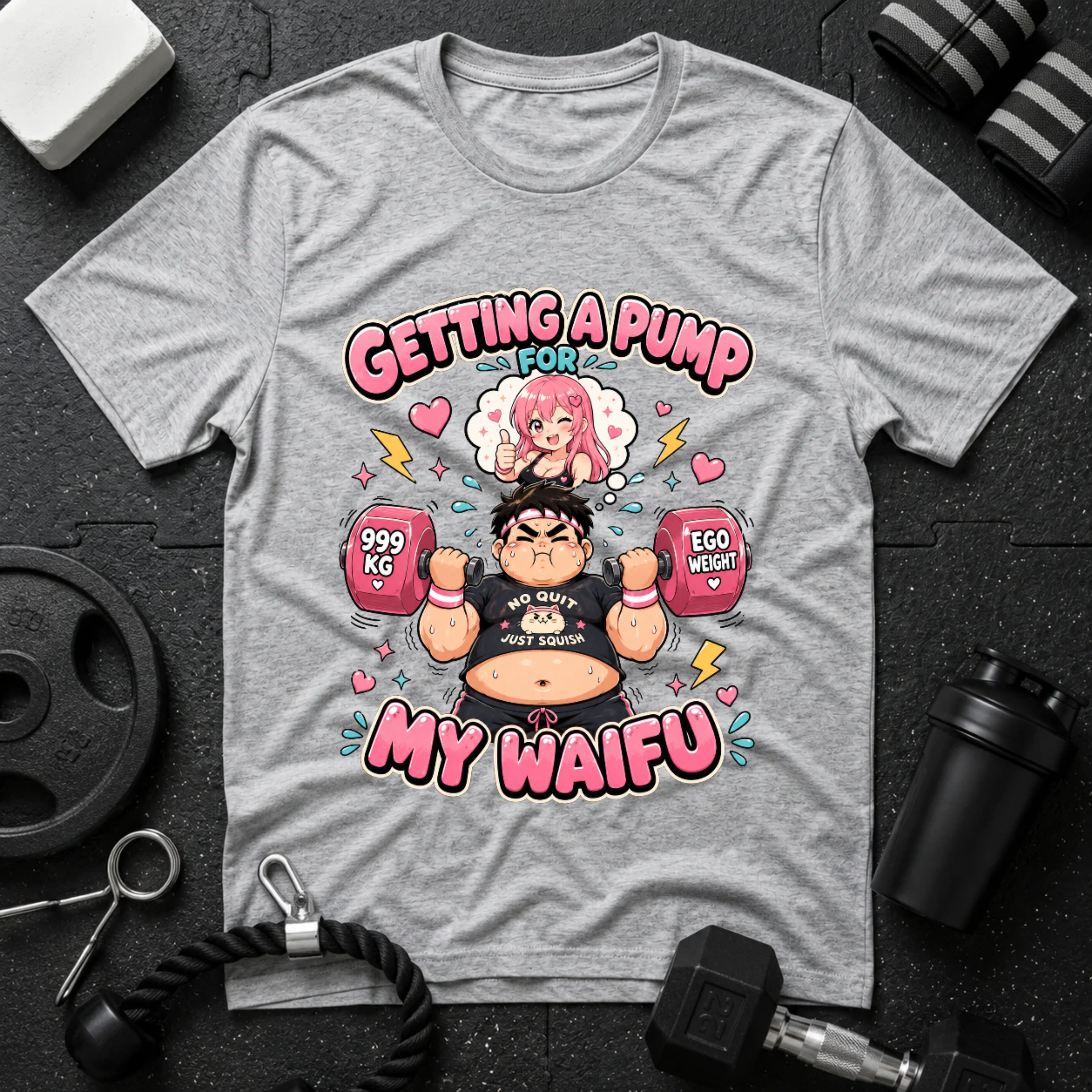 Getting a Pump for My Waifu