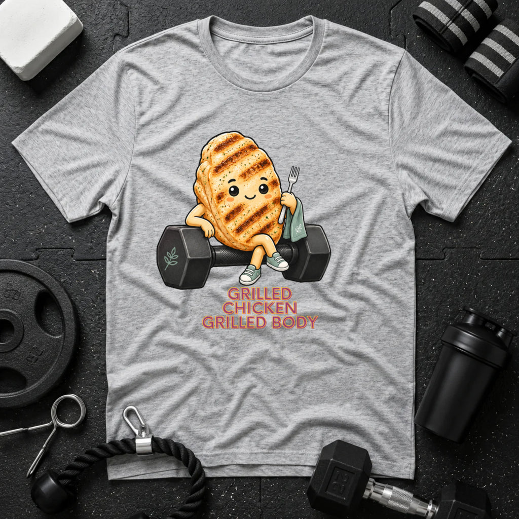 Grilled Chicken, Grilled Body