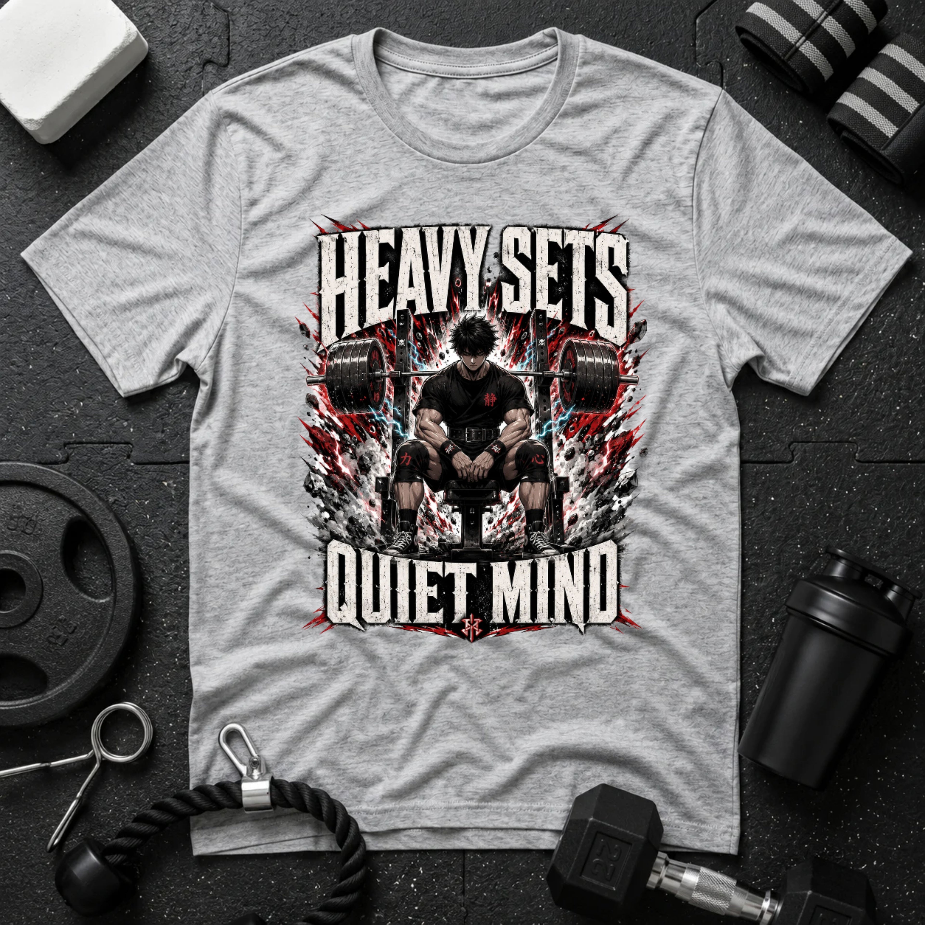 Heavy Sets Quiet Mind