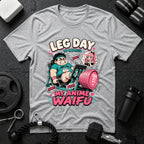 Leg Day to Impress My Anime Waifu