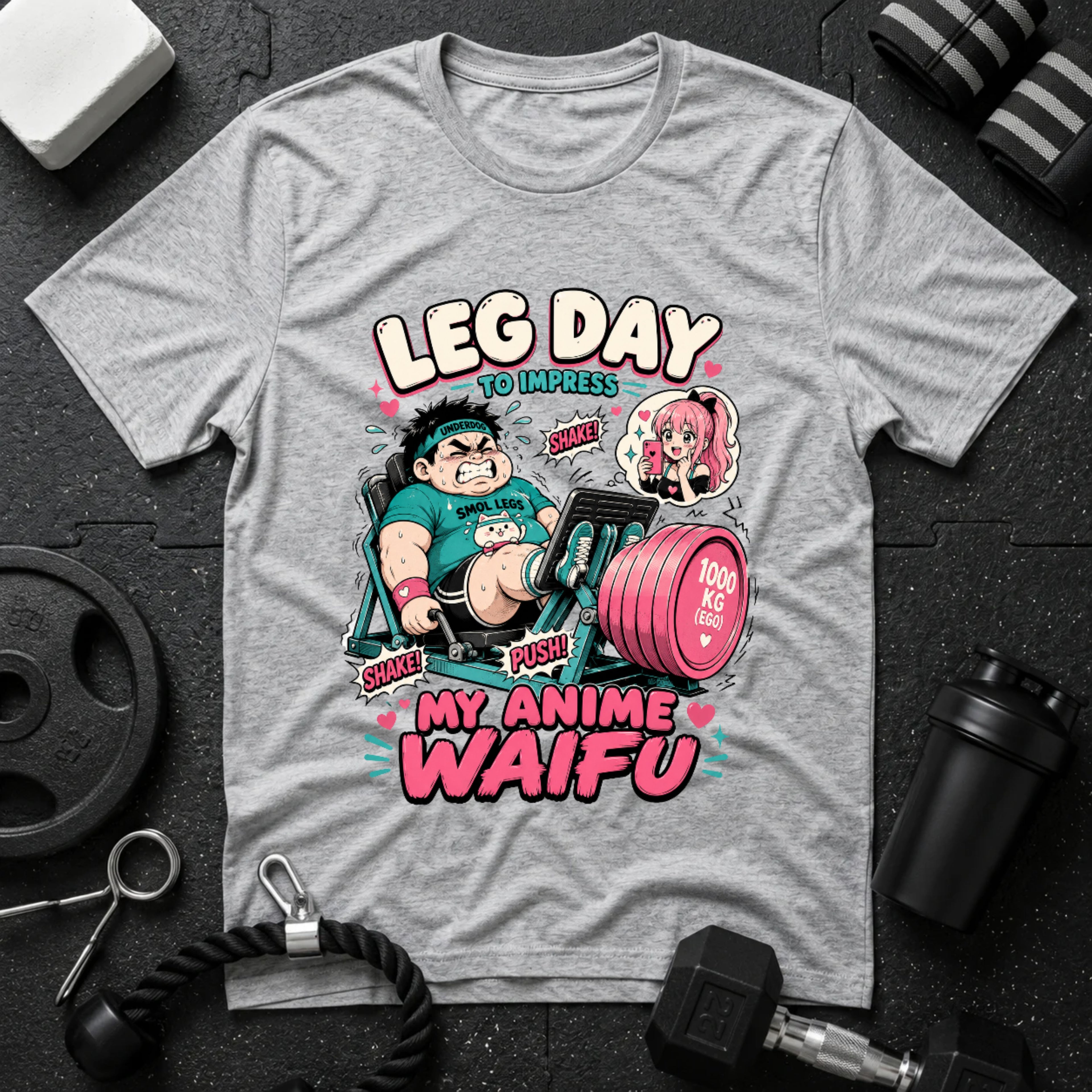 Leg Day to Impress My Anime Waifu