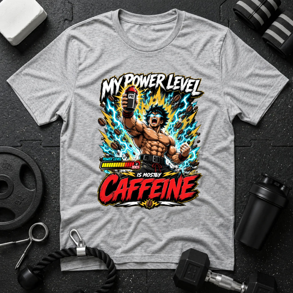My Power Level Is 99% Caffeine