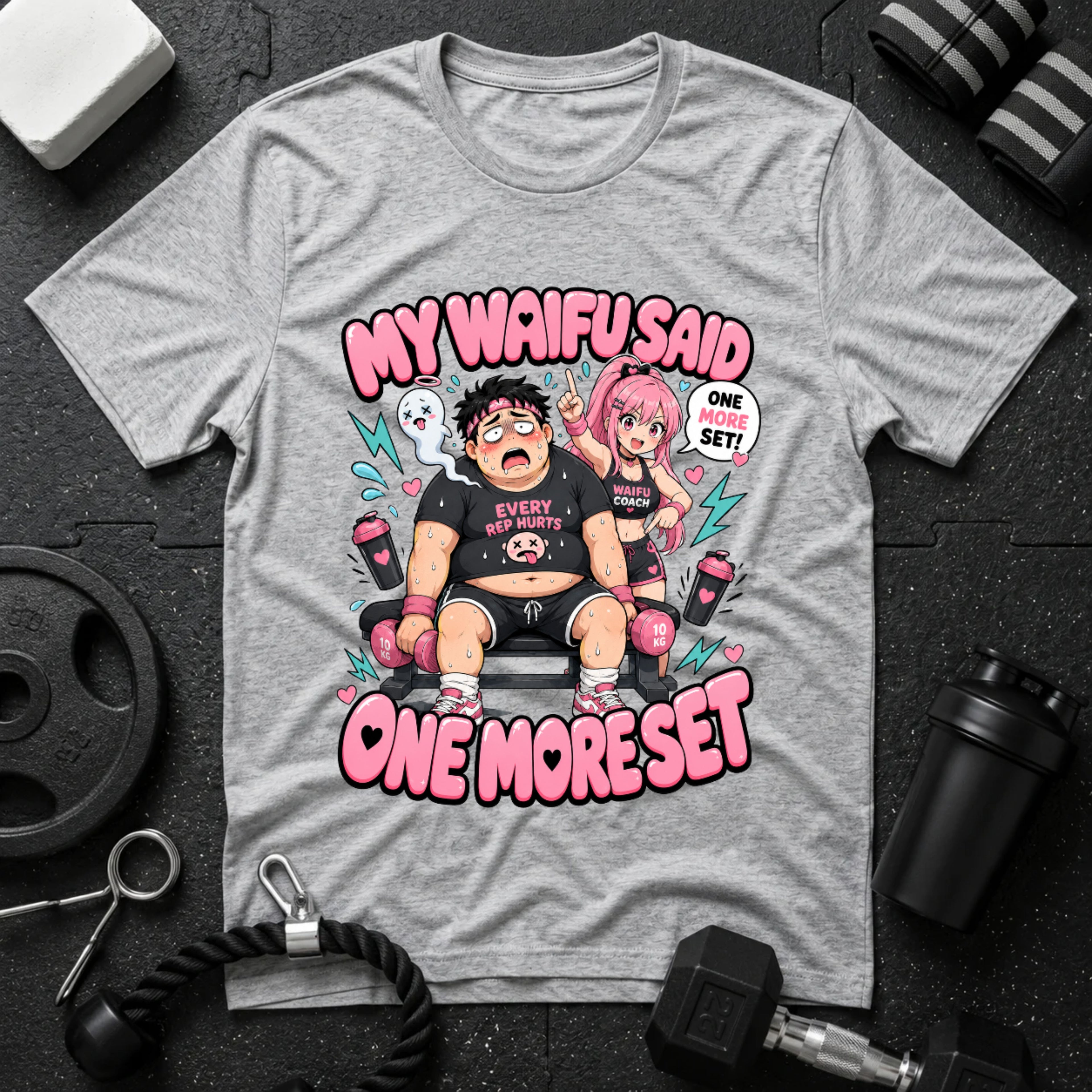 My Waifu Said One More Set