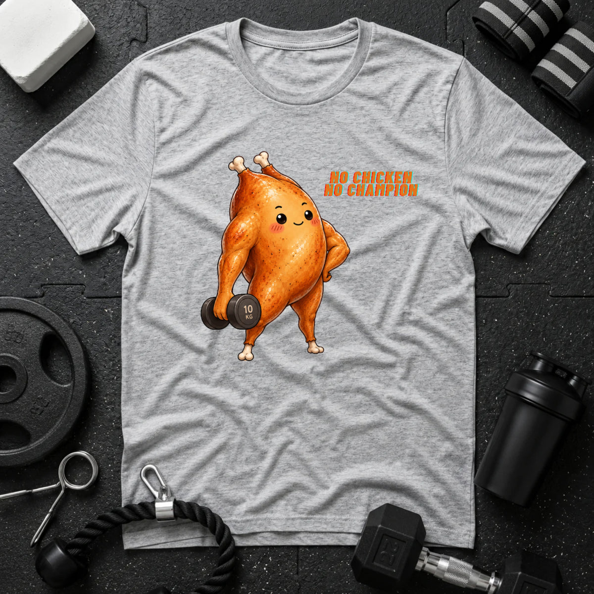 No Chicken, No Champion