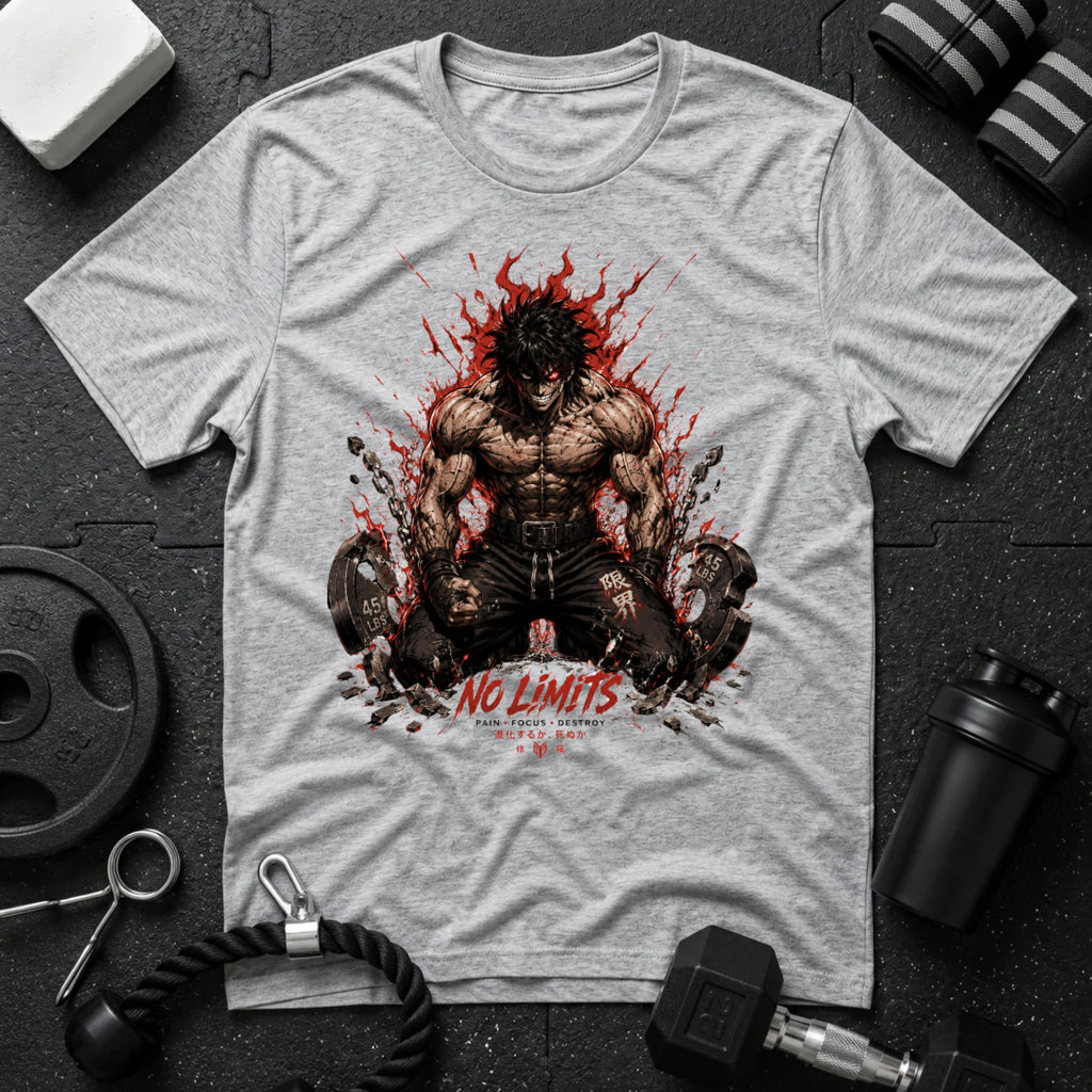 No Limits Anime Warrior