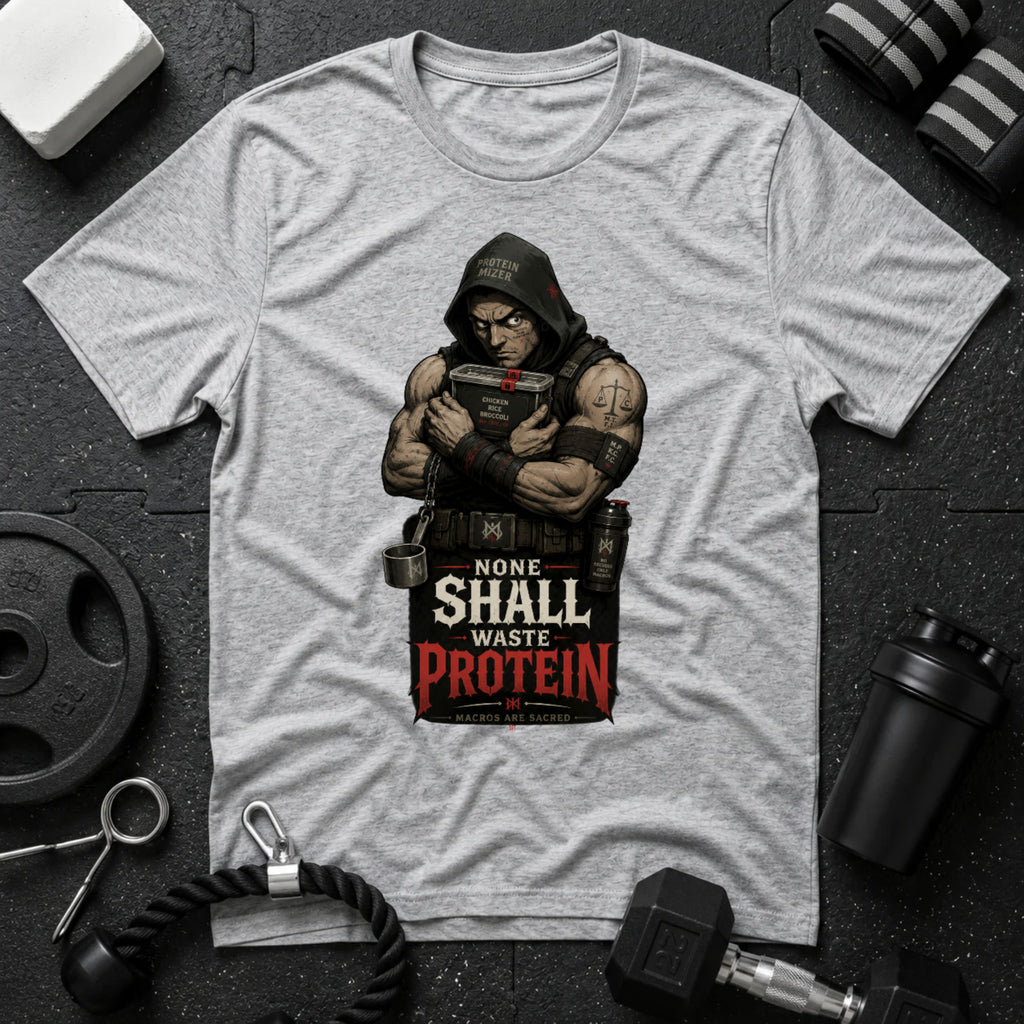 None Shall Waste Protein