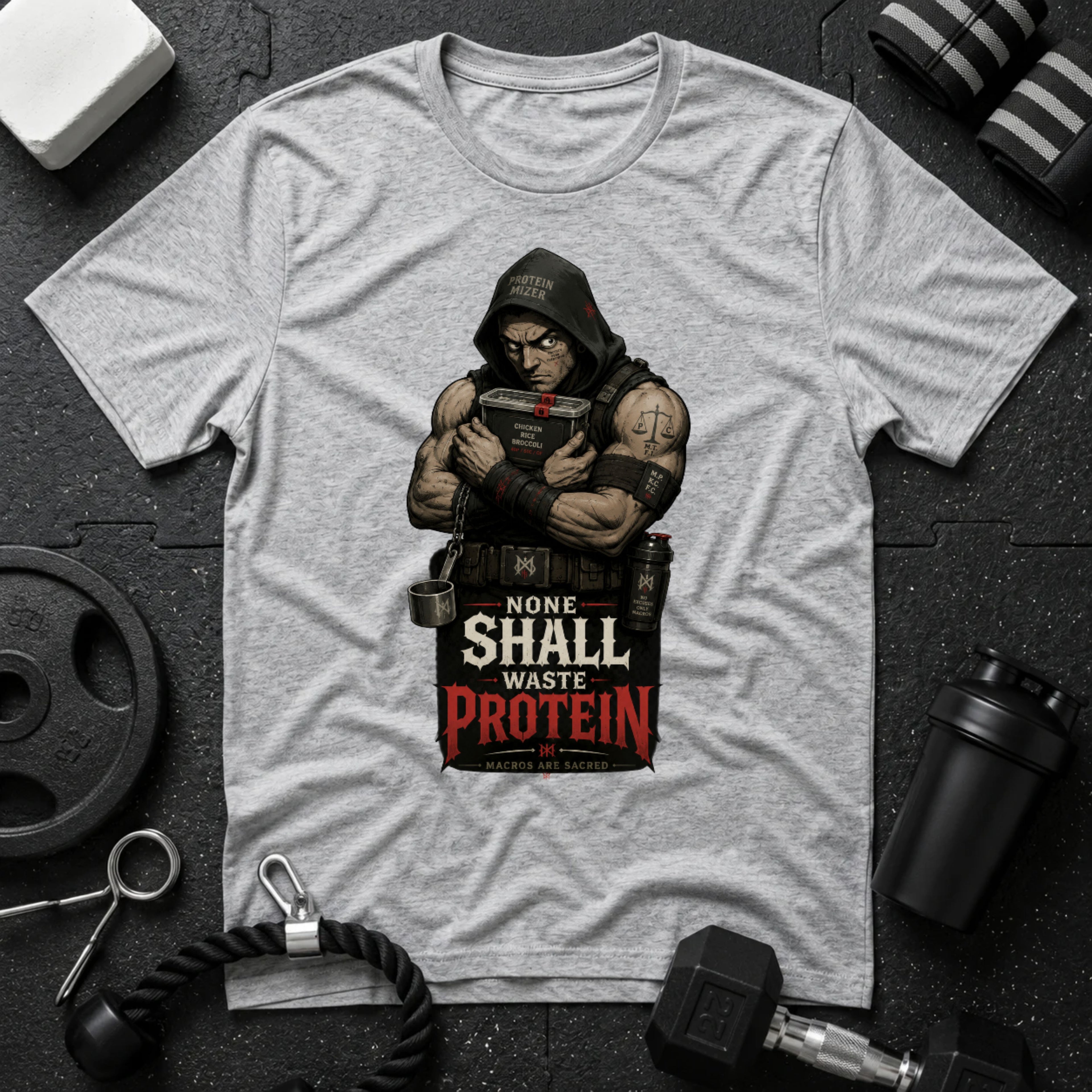 None Shall Waste Protein