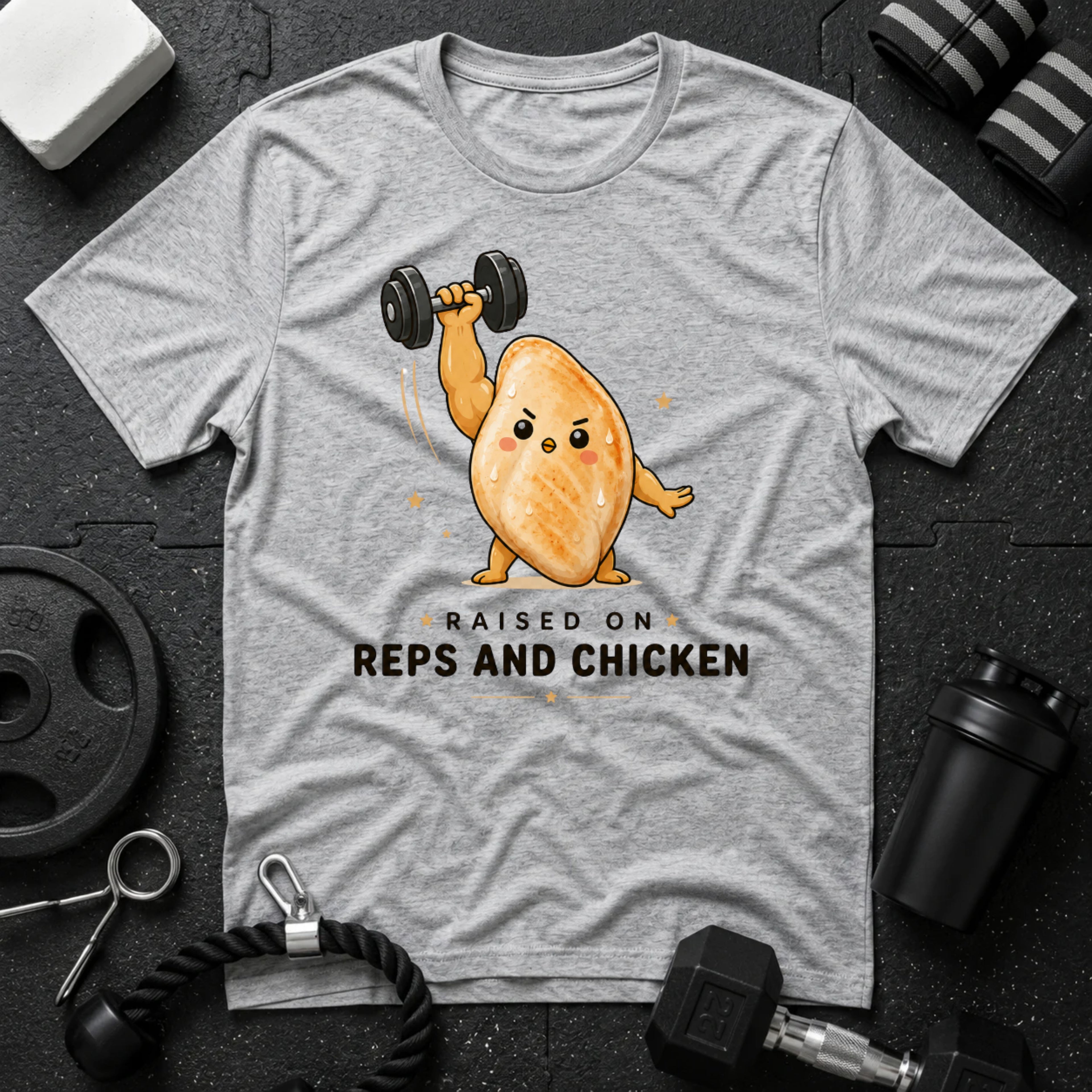 Raised on Reps and Chicken
