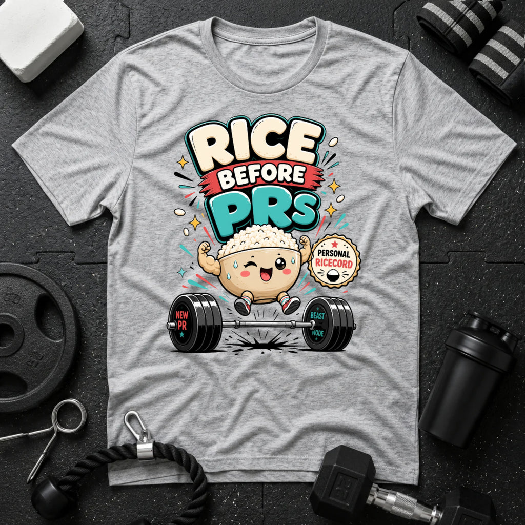 Rice Before PRs